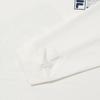 Fila Long Sleeve T shirT whiTe Rock Graphic