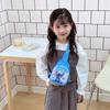 Мини-сумка через плечо Stitch для детей из прочного нейлона для дошкольников