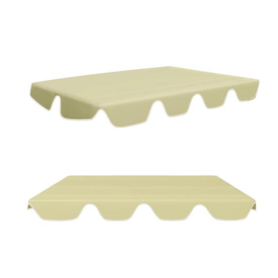 Крышка навеса-качели, многофункциональная водонепроницаемая ткань Оксфорд 600D, навес, верхняя крышка качели для патио