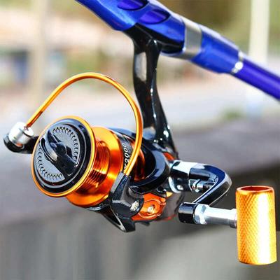 Новая рыболовная катушка с механизмом VX1000~7000 Series 13 BB Bearing Accessories Metal Spool Spinning Wheel Подходит для морской и пресной воды