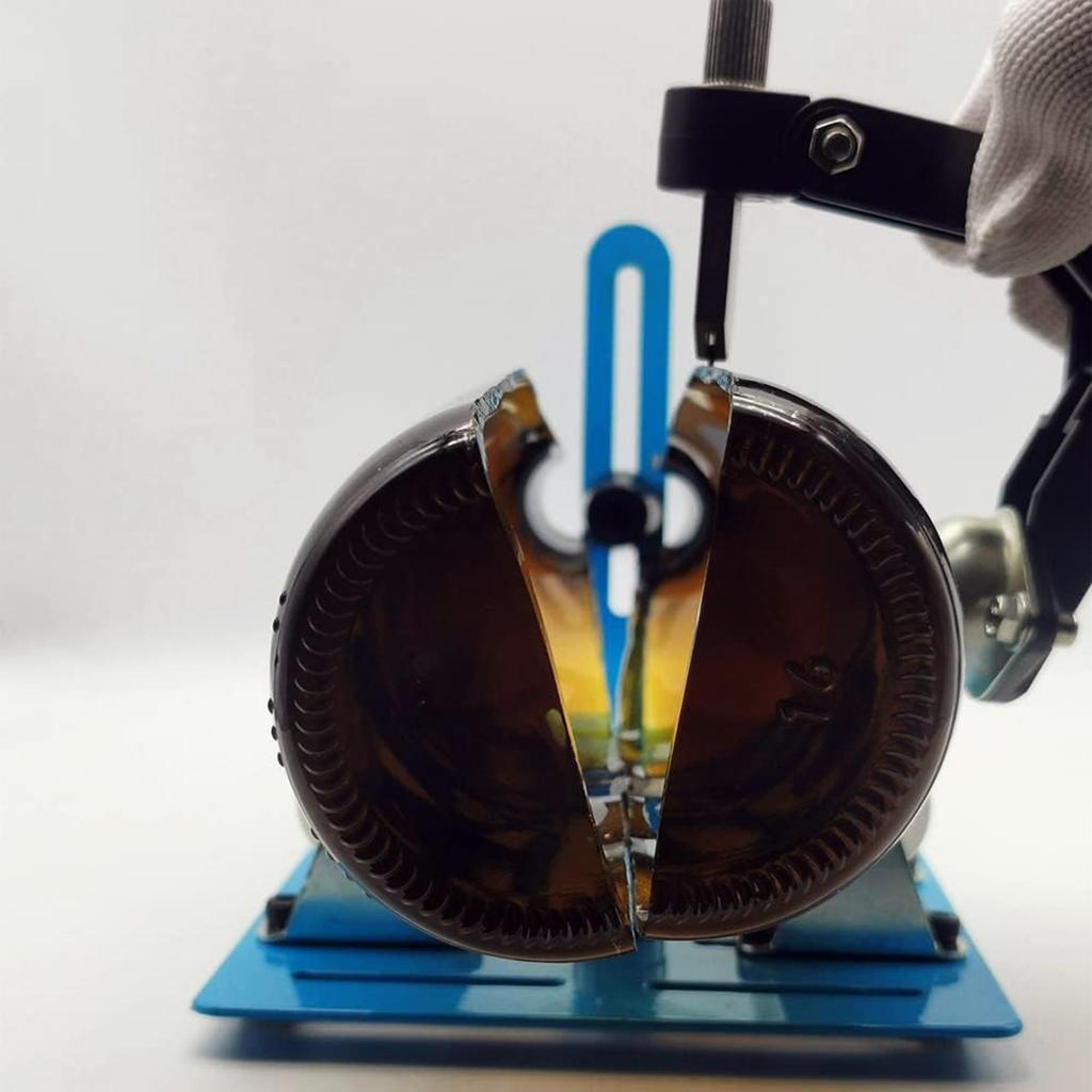 Arcs Glass Bottle Cutter Tool Портативный набор для быстрой резки стекла Аксессуары для машины для резки квадратных и круглых бутылок