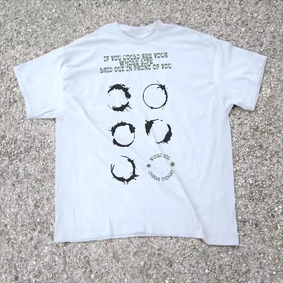 Film Information, Philosophical Thinking, Graphic T-shirt, Science Fiction T-shirt, Alien Language Unisex T-shirt