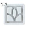 Outdoor Floor Tile DIY Kit Plastic Stepping Stones Mold, Reusable Concrete Mold for Garden Walkway Path Maker, Durable Casting Personalized