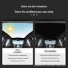 Lynk & Co 10EMP Panoramic Sunroof Sunshade: UV Protection & Heat Insulation Car Accessory