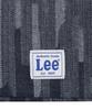 Джинсовая мини-сумка-боулинг Lee Индиго Средняя
