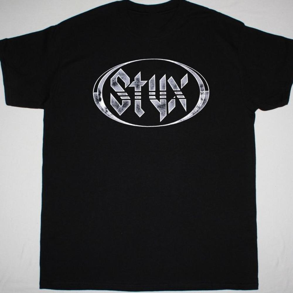 BASIC SHIRT Styx band NEW Tshirt short sleeve Unisex S to 5Xl Unisex T-Shirt