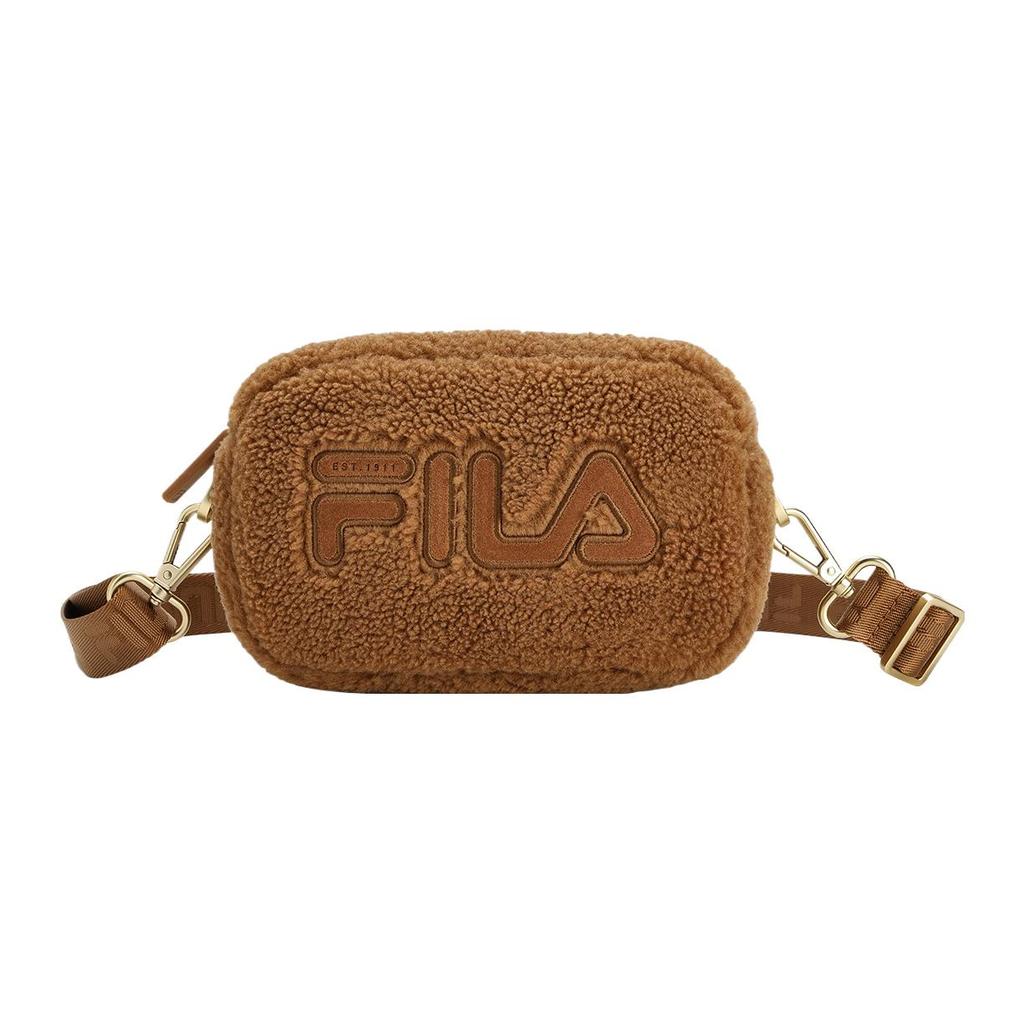 New FILA Fabric Shoulder Bag, Crossbody Bag Extra Small Women's Light Brown F13W349168F-BG