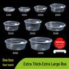 Yuanzhenghe Round Disposable Takeaway Containers with Lids