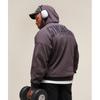 Gymshark Толстовка Heritage Washed Plum Brown A4a7j Nc1t