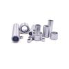 Gcr15 Bearing Steel Sleeve Bushing, Wear-Resistant Shaft Sleeve, Hollow Cylinder, Inner Diameter: 4-12mm