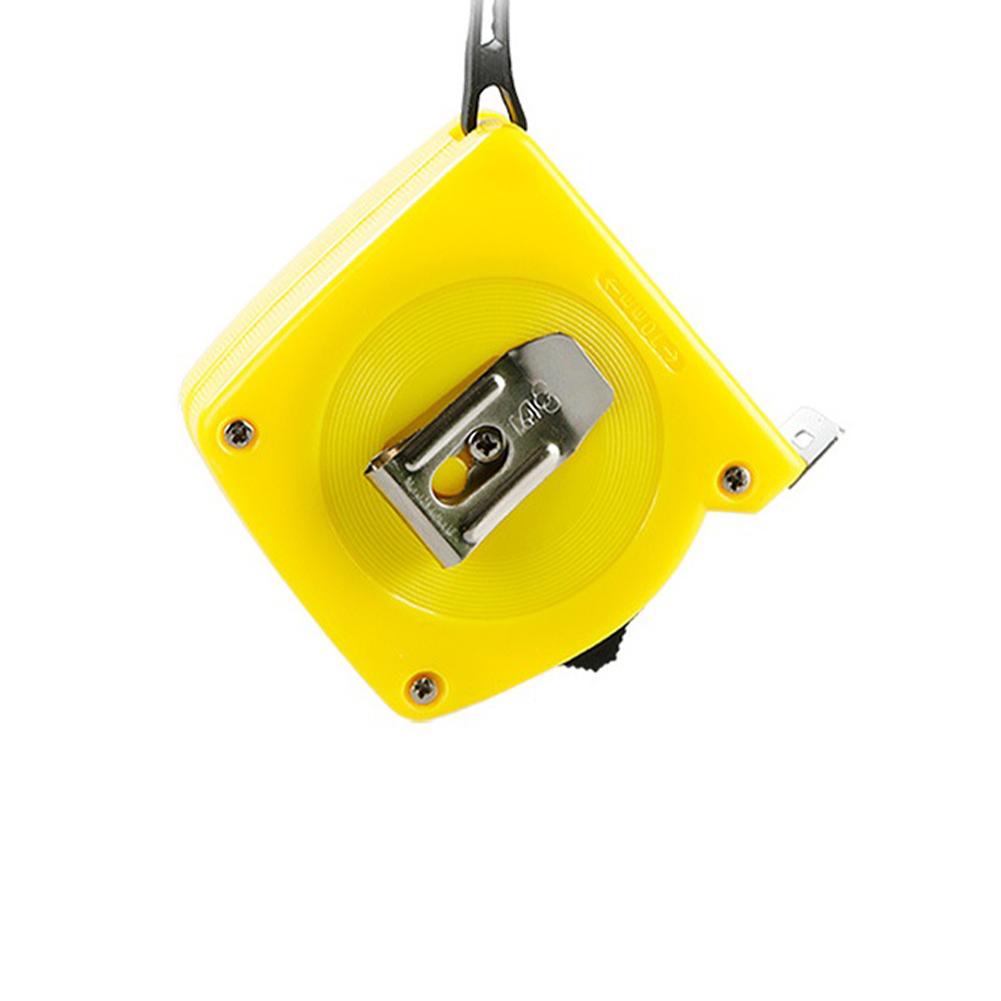 АБС-пластик + нержавеющая сталь рулетка портативная красный желтый 1 шт.