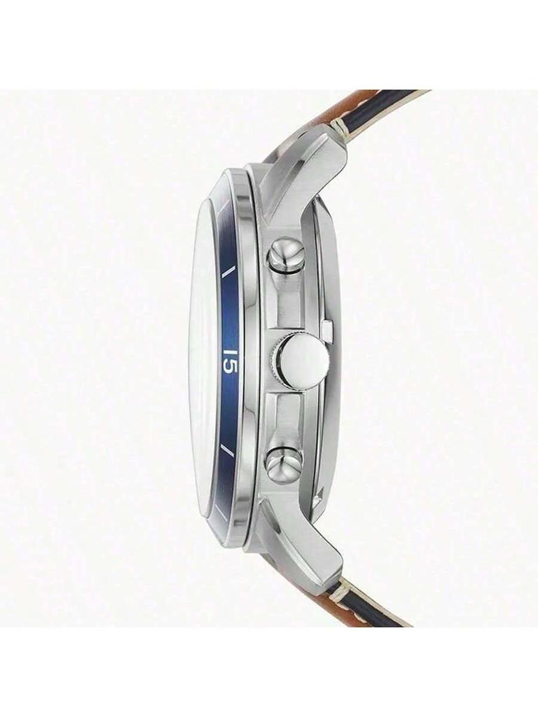 Мужские часы Grant's Автоматические Фазы Луны Черный Циферблат ME3140