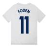 England FA Boys Foden 11 Short Pyjama Set