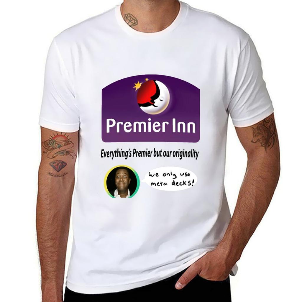Футболка Team Premier Inn для Nationals, аниме футболки, футболки оверсайз с принтами, графические футболки для мужчин, футболка