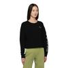 (WMNS) PUMA Modern Sports Crewneck Sweatshirt 'Black White Pink' Women's 585259-61