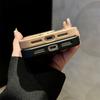Магнитный держатель-подставка Armor из углеродного волокна, матовый чехол для iPhone 17 Air 16 15 14 Plus 13 12 11 Pro Max, чехол-держатель для Magsafe