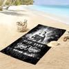 Name Custom Adele Print Beach Towel, Large Soft Quick Dry Towel for Beach Camping Swimming