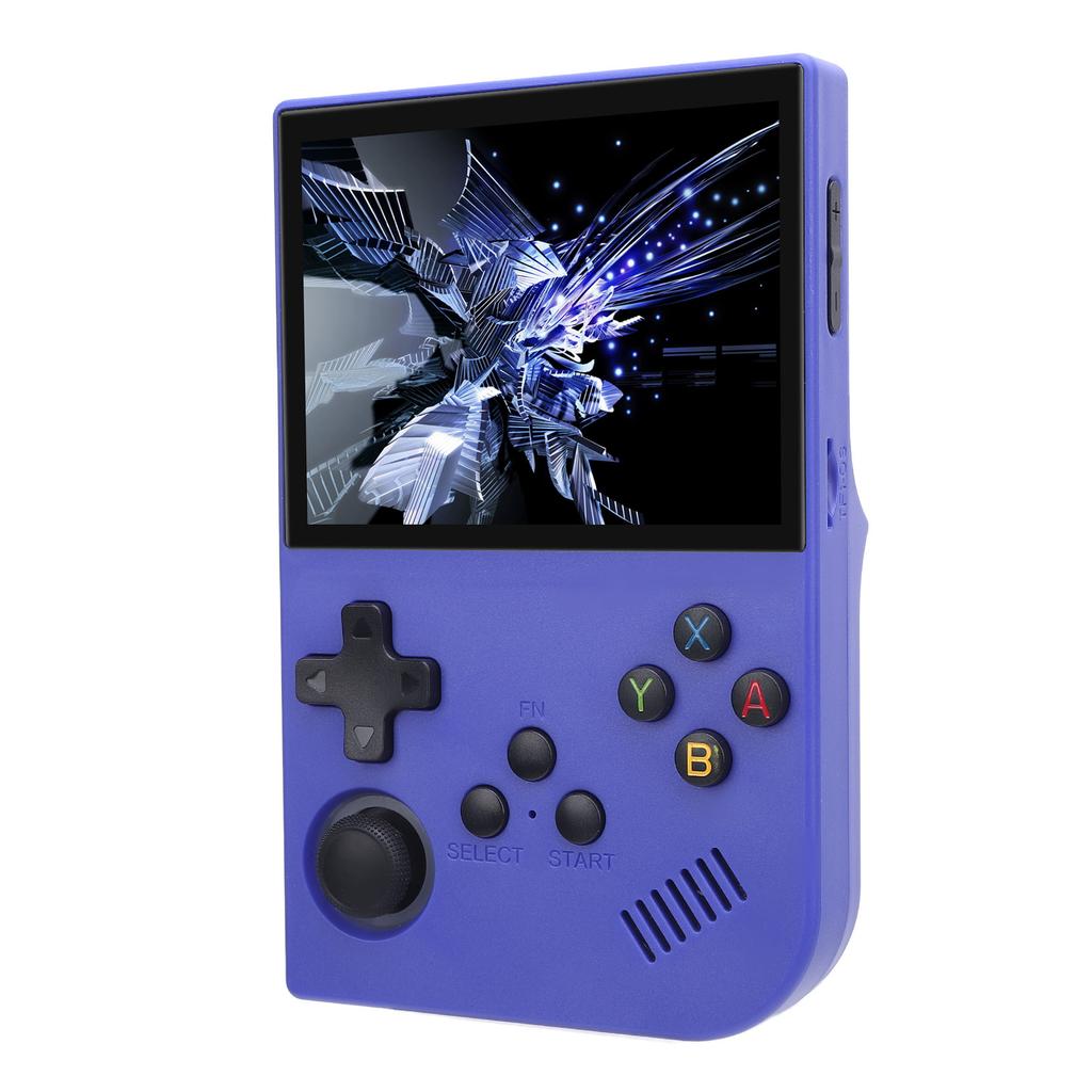Портативная игровая консоль 64 ГБ 3,5-дюймовый IPS-экран для RK3326 ARM 64bit Quad Core CPU более 12