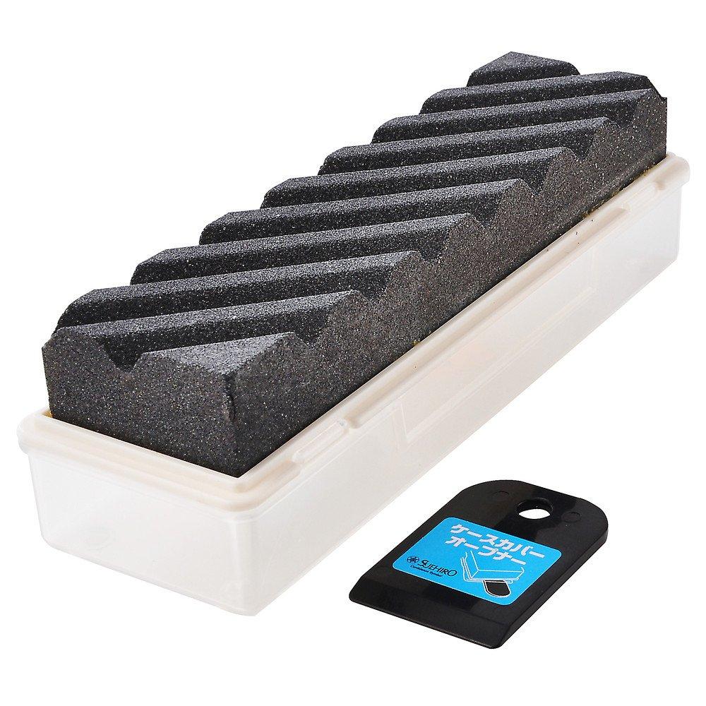 Suehiro Ceramic Correction Rough Stone, Grindstone, Black, SS-1