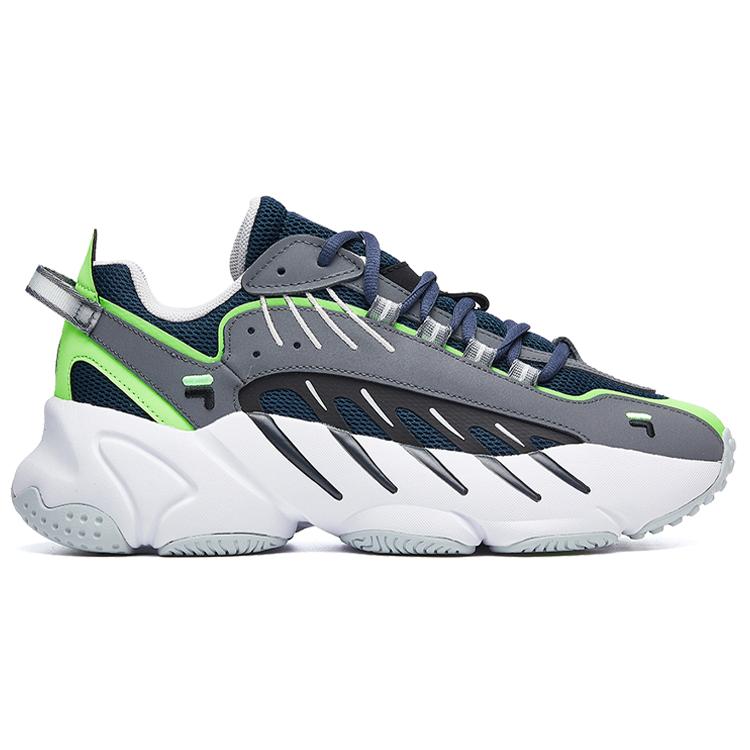 Fila Аде Серый/Белый/Зеленый F12M021103FBQ