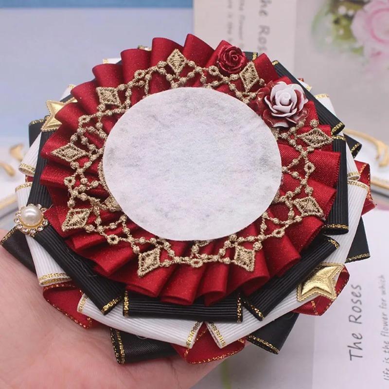 9cm 12cm 15cm Rosette Maker DIY Clear Ribbon Flower Making Tool Tabletop Figurines Ribbon Flowers Ribbon Rosette Maker