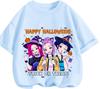 Summer Casual Crew Neck T Shirt Kpop Demon Hunters Cartoon Street Fashion Kids Boys Girls 3 14 Years Lightweight Daily