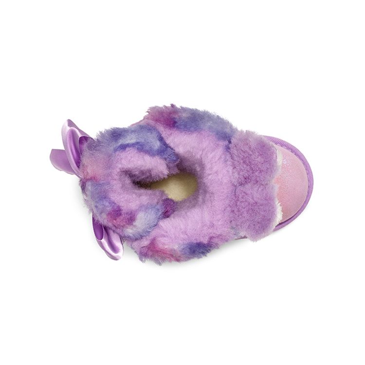 UGG Ботильоны Paz Замша Нескользящие Прочные Детские Ботинки Детские ботинки Розовый Фиолетовый 1103503-OBLS