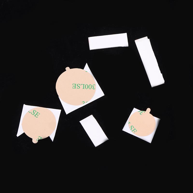 5 шт. N35 N50 неодимовый магнит с клеем 3 м, маленький блок, мини-магнит на холодильник, супер сильная постоянная магнитная клейкая лента, бар