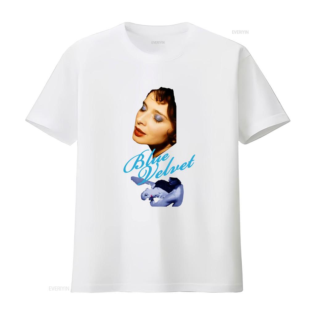 Blue Velvet T Shirt David Lynch Movie Cinema Twin Peaks Mulholland Drive Lost Highway Vintage