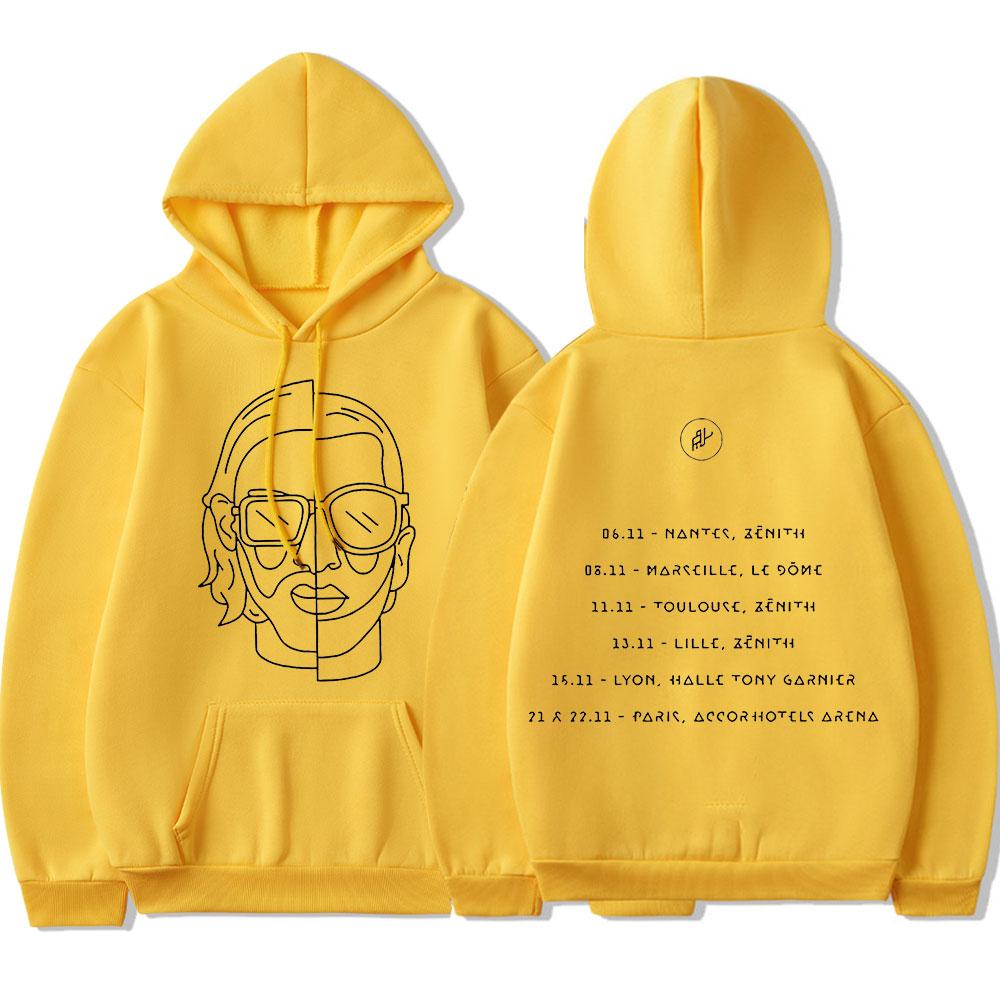 Le Monde Chico Футболки Альбом PNL Толстовка Французская рэп-группа Harajuku Хлопковая толстовка с капюшоном Топы с длинными рукавами Пальто Унисекс Модные толстовки