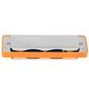 Blues Harmonica 10‑Hole Mouthorgan G Key Electroplating Base Beginner Gifts Musical
