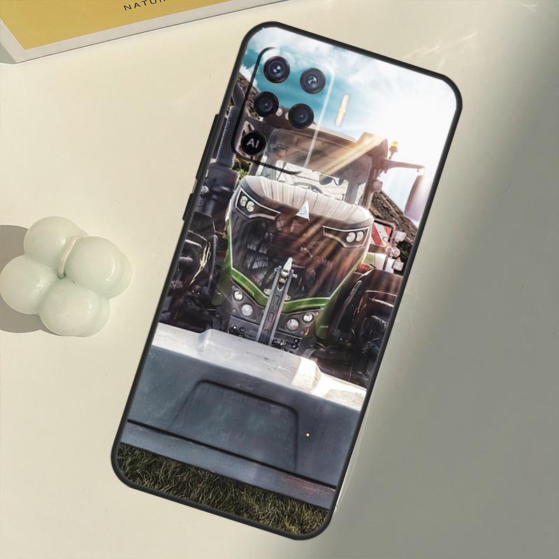Чехол для автомобиля-трактора для OPPO A74 A94 A54 A1K A15 A16 A52 A72 A83 A91 A93 A53S A5 A9 A31 A53 2020, чехол
