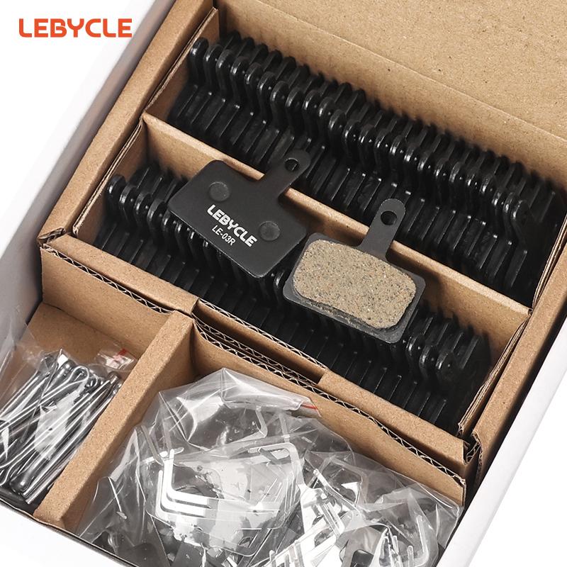 LEBYCLE 25 пар Тормозные колодки для дисковых тормозов велосипеда MTB Колодки для тормозов велосипеда Для SHIMANO SRAM AVID AONUOSAL Аксессуары для тормозов велосипеда