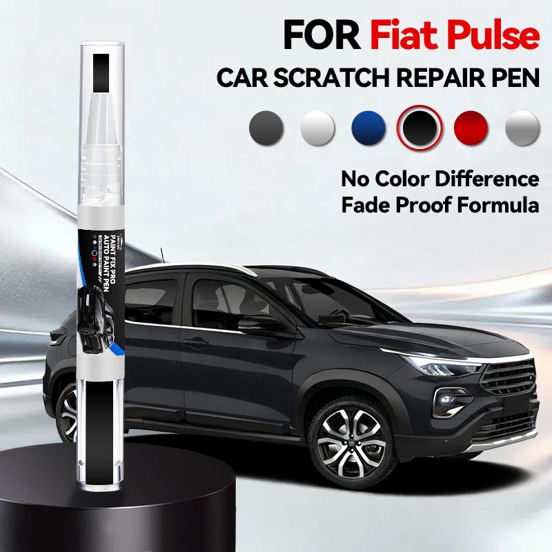Car Paint Repair Pen For 2021-2025 FIAT Pulse Paint Scratch Repair Accessories Blue Bank White Gray Volcano Black Silver