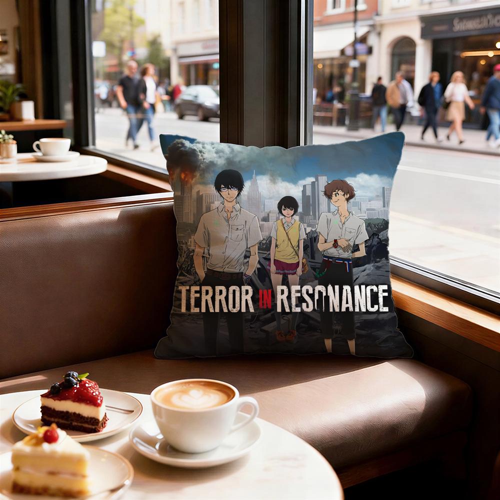 Anime Zankyou no Terror Cushion Cover Decorative Cushions Covers Cover Sofa x Pillow Piece x x Pillowcase