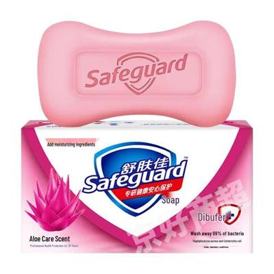 Мыло Safeguard Aloe Care с ароматом