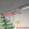 2pcs,Curtains Christmas Tree Gifts Snowflakes_b Modern Curtains&Window Treatment Machine Washable Fabric Curtains Decorations