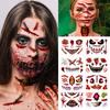 Halloween Skin Stickers Wound Skin Stickers Simulation Skin Skin Scar Skin Knife Simulation Waterproof Skin Sticker