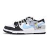 Кроссовки Dunk Low Retro Низкие Скейтбордические Мужские Черно-Серые Синие DD1391-100(Команда-)