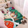 Anime Urusei Yatsura Hallway Carpet Washable Non-Slip Living Room Sofa Chairs Area Mat Kitchen Doormat Area Rug