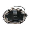 Michael Kors MK Regina Vintage Stitching Small Backpack Women backpack Black 35H1GU7B5U-001