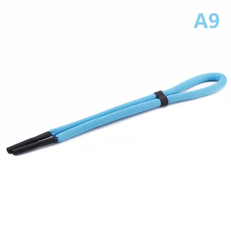 Плавающая пена цепочка для очков ремни солнцезащитные очки цепочка спортивная противоскользящая веревка очки веревки держатель шнура для плавания