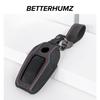 Для BMW G05 X5 G30 G12 G11 G32 G31 5 7 Серии I8 I12 I15 G01 X3 G02 G07 Из Алькантары Чехол для Ключа Автомобиля Брелок Аксессуар