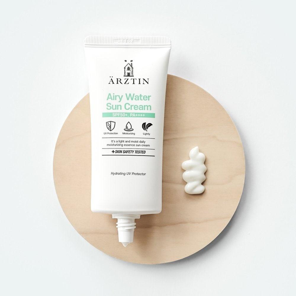 Arztin Airy Water Sun Cream Duo 60ML (2 Units) SPF50+, PA++++