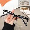 New Model Anti-blue Light Tr Style Glasses For Both Men And Women, With Large Frames And Suitable For Myopia.299