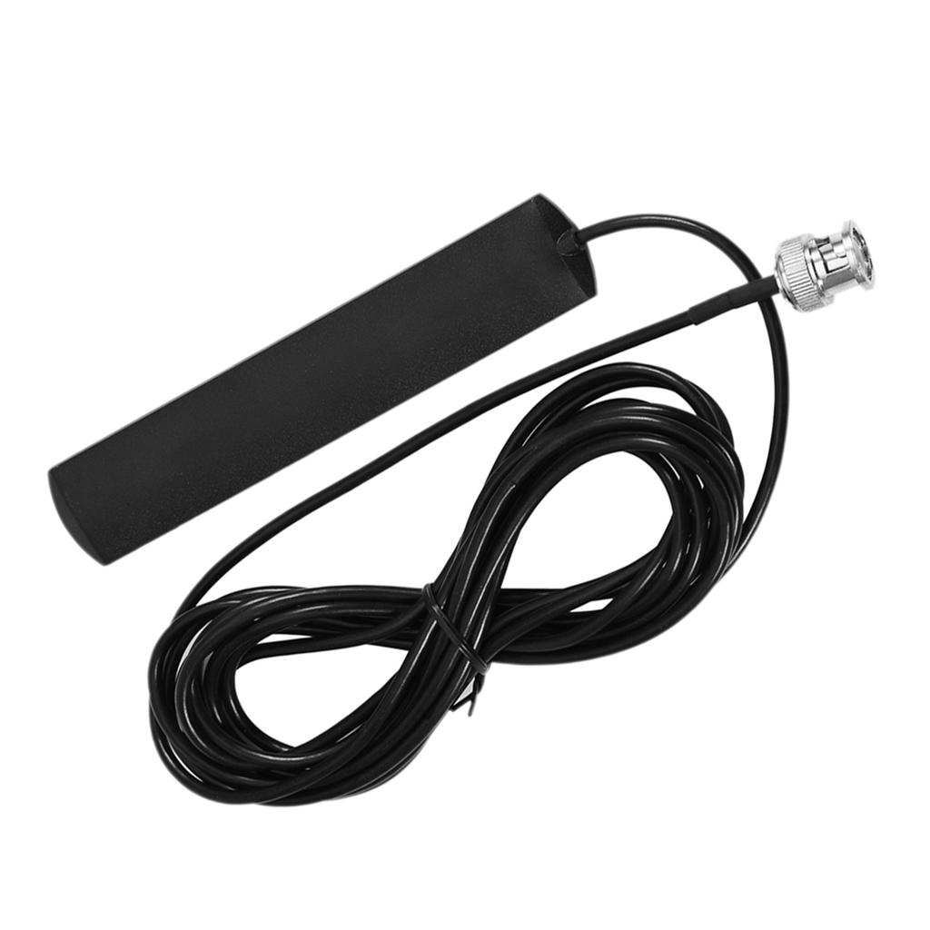 30MHz ‑1200MHz Wideband Scanner Mobile Radio Antenna Glass Mount W BNC Connector