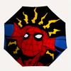 1pc Spider-Man Automatic Open/close Folding Umbrella, Compact Portable Travel Umbrella, Perfect Gift for FriendsCute Umbrella yy250812049