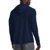 Under Armour Толстовки Мужские Синие С Капюшоном Умеренная Обычная 1302362-408