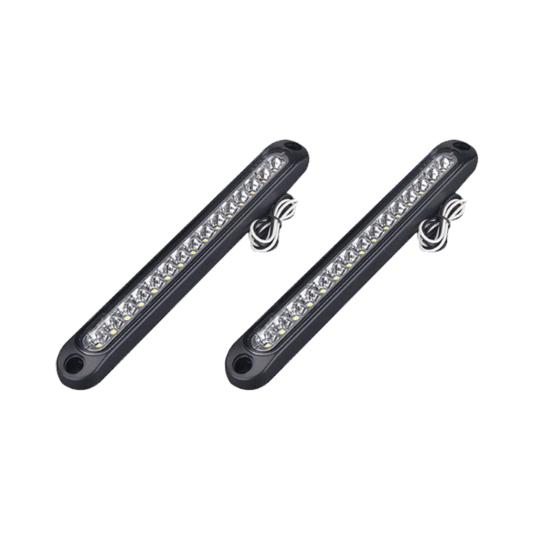 10-30 В 15 светодиодов водонепроницаемый указатель поворота для прицепа грузовика полоса заднего фонаря