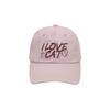 ASURA LOVE CAT BALL CAP (PINK)
